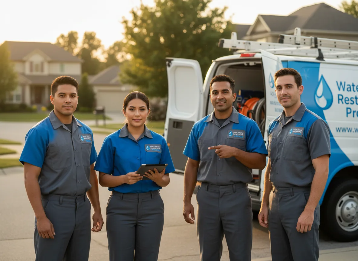 Flood Restoration company in Bushwood, MD
